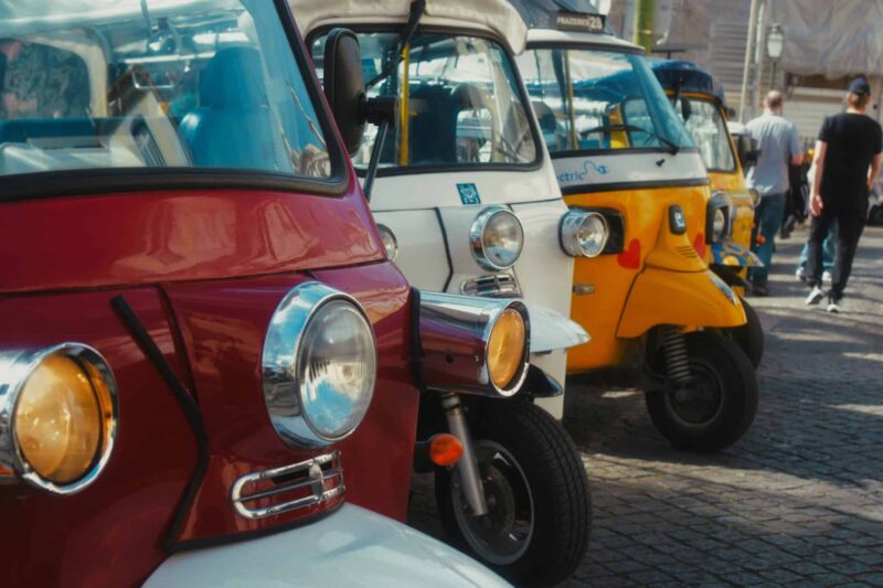 Tuk-tuks : Chega veut durcir les règles pour les transports touristiques