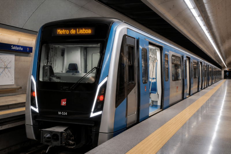 Métro de Lisbonne : un chantier sans fin