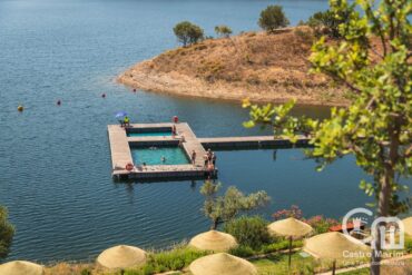 Odeleite, la seule plage fluviale de l’Algarve labellisée Pavillon Bleu