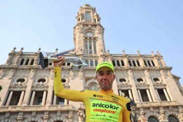 Alexis Guérin remporte cette tragique « Volta a Portugal »