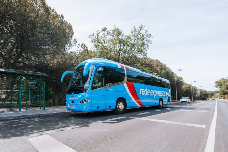 Nouvelles liaisons en bus sur la côte de l’Alentejo