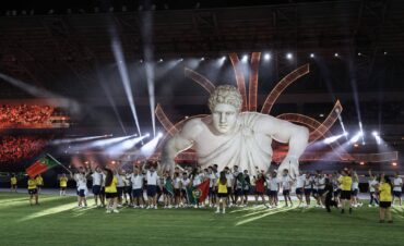 Le Portugal bat son record aux Jeux Méditerranéens