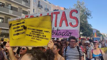 À Lisbonne et Porto, la colère face au coût de la vie se prolonge dans la rue
