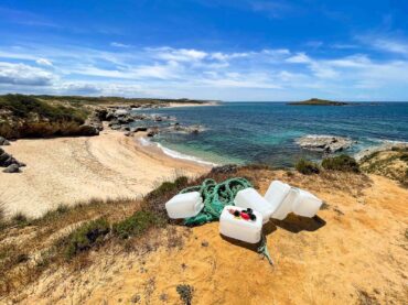 Neuf tonnes de déchets transformées en œuvres d’art