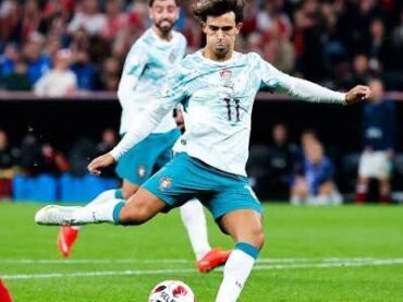 Le Portugal frappe fort au Danemark