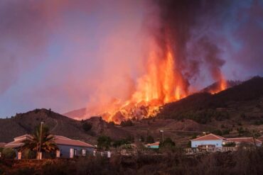 Madère pourrait être affectée par la chute des cendres du volcan en éruption des Canaries