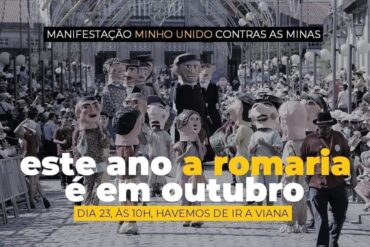 Quatre maires attendus lors de la dernière manifestation anti-mines de lithium à Viana do Castelo