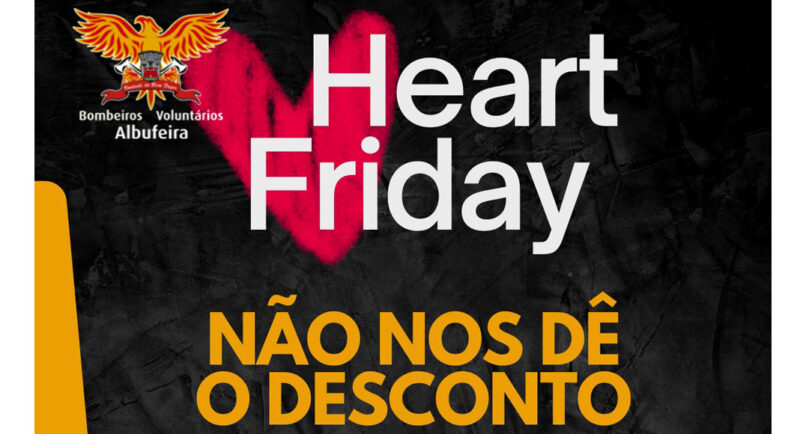 Les pompiers d’Albufeira appellent au soutien via la campagne « Heart Friday »