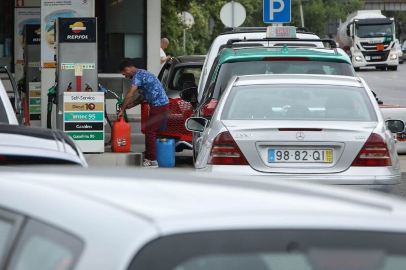 Crise du carburant : le Portugal veut 13 % de TVA