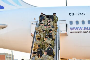 222 soldats portugais partent pour une mission de l’OTAN en Roumanie