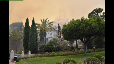 Les assureurs envisagent un paiement de 8 millions d’euros en raison des incendies de juillet
