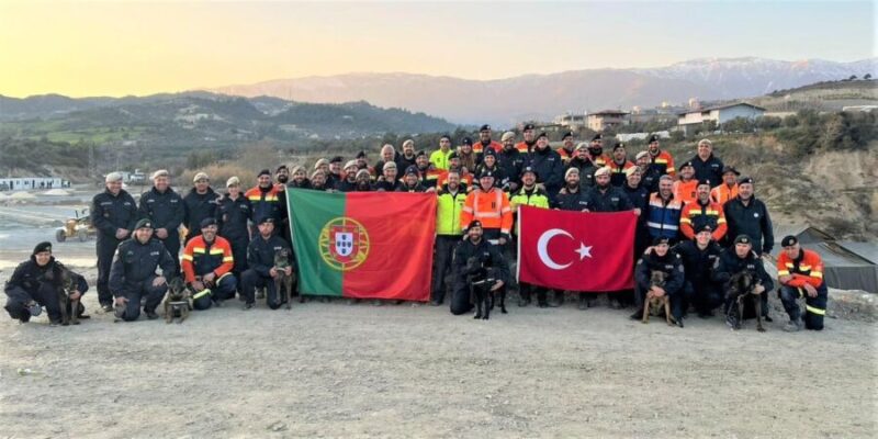 Mission accomplie : l’équipe de secours après le tremblement de terre revient de Turquie