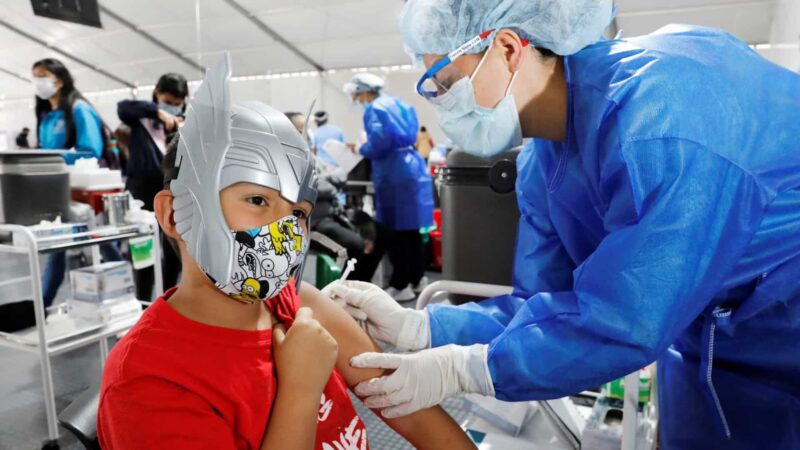 La société de pédiatrie donne son feu vert aux vaccinations contre le Covid pour les plus de 5 ans