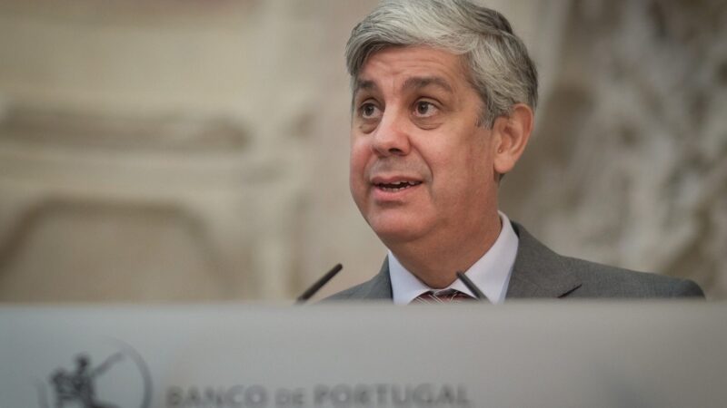 Le gouverneur de la Banque du Portugal déclare que le déficit du Portugal en 2021 « sera proche de 3% »