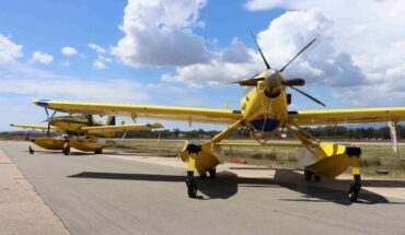 L’aérodrome de Portimão devient une base pour les avions de lutte contre les incendies ruraux