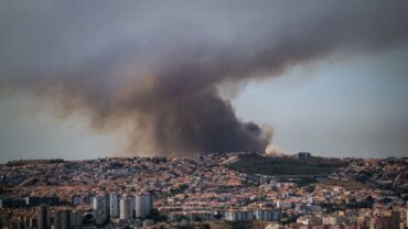 Deux nouveaux incendies s’ajoutent à l’agonie du Portugal : Sintra et Salvaterra de Magos
