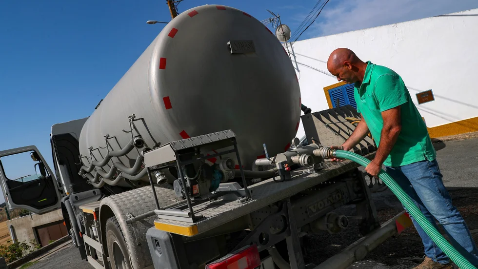 De l’eau acheminée par camion vers 50 sites à Trás-os-Montes