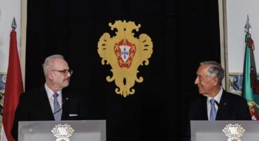Le Portugal devrait être « actif dans le sud global » sur l’Ukraine – président letton