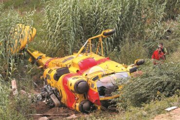 Hélicoptères kamov : la dernière facture de réparation s’élève à 20 millions d’euros