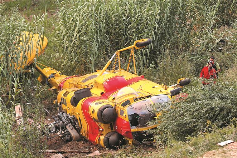 Hélicoptères kamov : la dernière facture de réparation s’élève à 20 millions d’euros