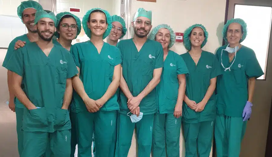 Chirurgie innovante (avec succès) réalisée au Portugal pour la première fois
