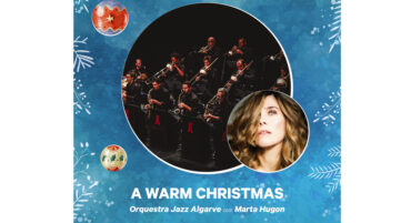 L’Algarve Jazz Orchestra et Marta Hugon interprètent « A Warm Christmas » à Lagoa