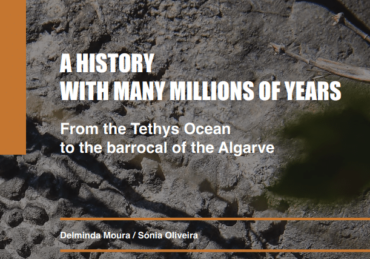Un livre racontant l’histoire géologique de l’Algarve publié en anglais