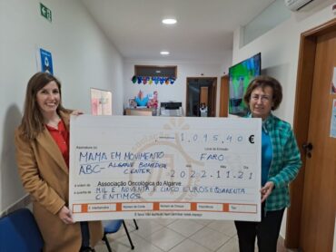 La marche/course permet de récolter près de 1 100 € pour l’association d’oncologie de l’Algarve