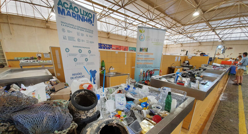 Les marchés aux poissons de l’Algarve sensibilisent aux déchets marins