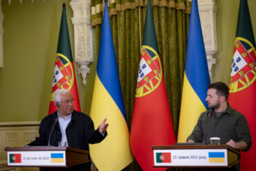 Costa en Ukraine : le Premier ministre promet l’aide du Portugal pour un avenir bien meilleur
