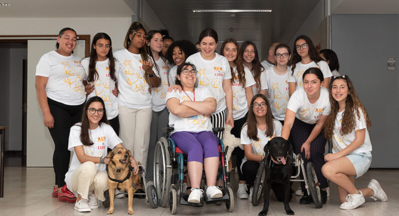 L’école de Loulé accueille Animal Rescue Algarve