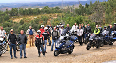 Juin social pour les motards seniors de l’Algarve
