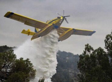 Bruxelles débloque 2 millions d’euros pour les avions de lutte contre les incendies