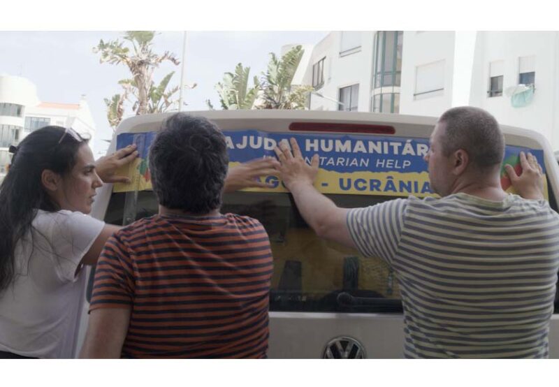 L’association de soutien au cancer de Lagoa aide les Ukrainiens
