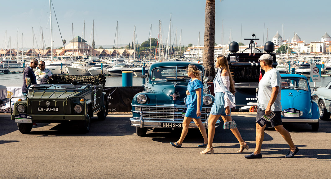 Le plus grand événement pour voitures classiques revient en Algarve ce week-end