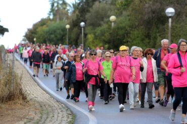Alvor organise une marche pour sensibiliser au cancer du sein