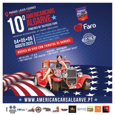 Les voitures américaines exposées à Faro cet été