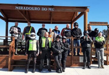 « Cool ride » pour les motards seniors de l’Algarve