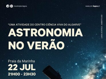 Lagoa accueille un événement d’astronomie nocturne