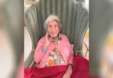 Audrey Darnell, résidente de Monchique, fête ses 100 ans !