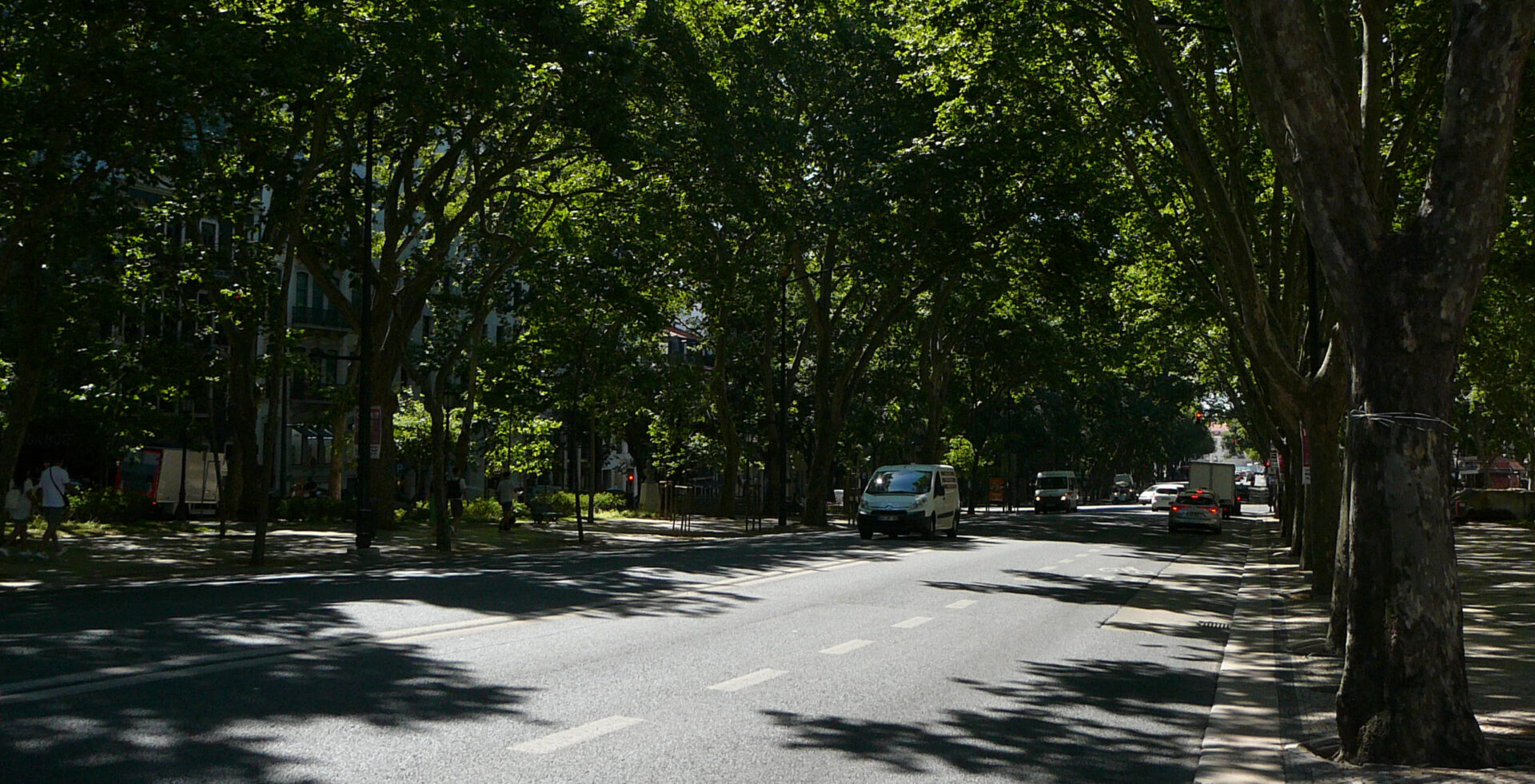 Avenida da Liberdade à Lisbonne