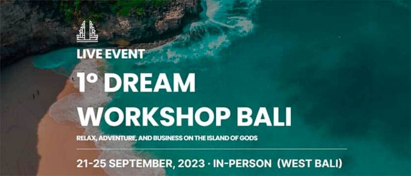 Un entrepreneur immobilier de l’Algarve dévoile Bali Dream Workshop