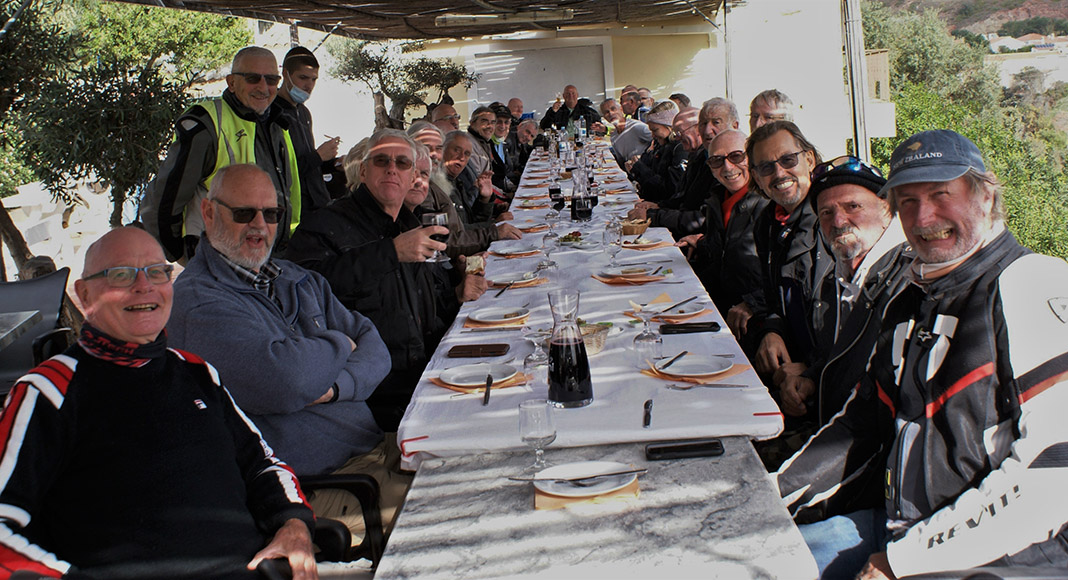 Bikers seniors de l'Algarve : l'Est rencontre l'Ouest 