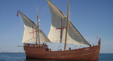 La réplique de la caravelle de Boa Esperança en Algarve va subir une refonte majeure