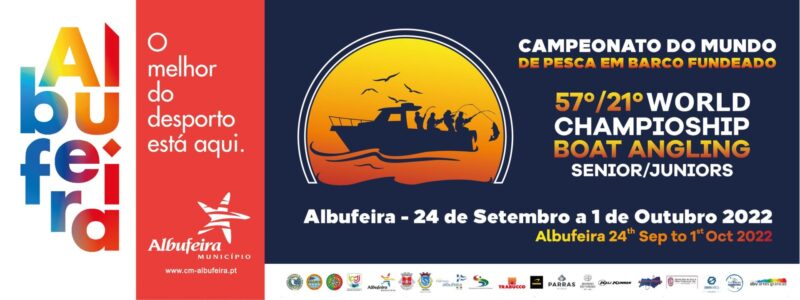 Albufeira accueille le championnat du monde de pêche en bateau