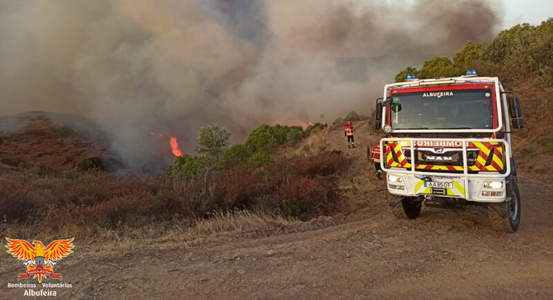 L’incendie de forêt de Castro Marim « repris sous contrôle » après 40 heures d’« enfer ».