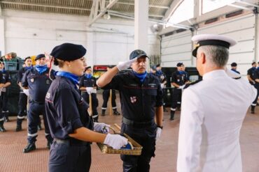 Faro accueille 17 nouveaux pompiers professionnels