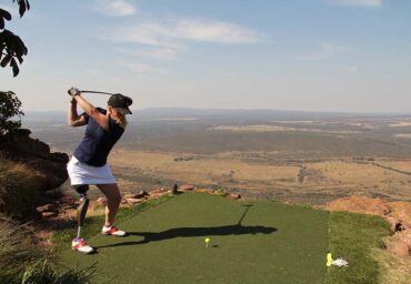 Caroline Mohr – Des golfeuses qui refusent d’être définies par leur handicap