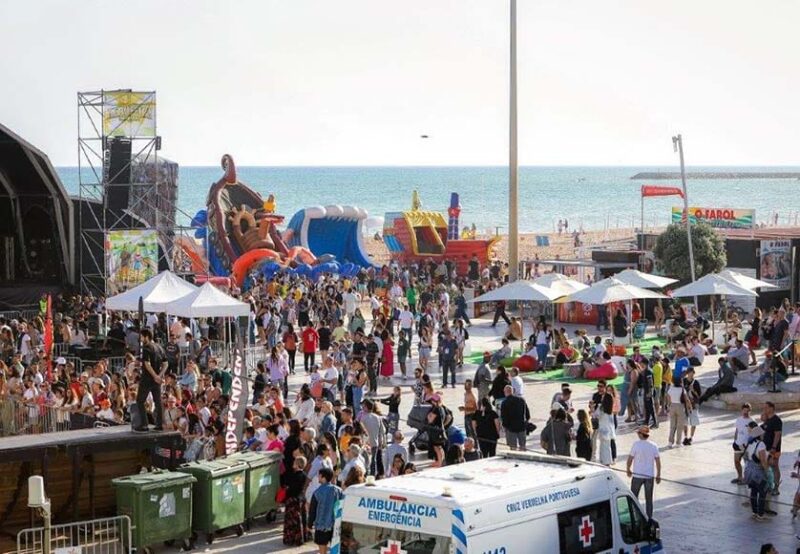 Sea Fest attire des milliers de personnes à Albufeira