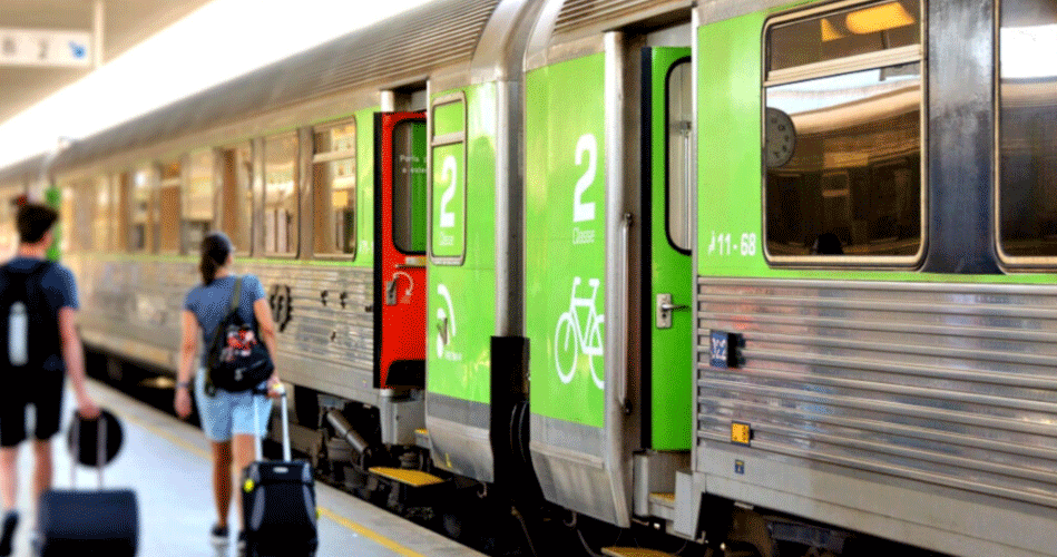 La campagne du CP propose des billets de train PortoFaro à partir de 10 € Vivre le Portugal